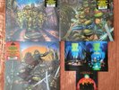 Teenage Mutant Ninja Turtles Vinyl Soundtrack Set with Postcards (TMNT, Waxwork)