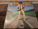 ELVIS PRESLEY SEPARATE WAYS RCA CAMDEN RECORDS WITH ORIGINAL POST CARD