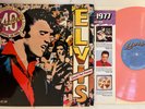 ELVIS PRESLEY PINK VINYL 2 LP  40 GREATEST  HITS UK  LIKE NEW GATEFOLD  GORGEOUS