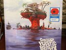 GORILLAZ - Plastic Beach - Limited Edition Red Vinyl - 2LP Records - Play tested