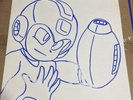 UNPLAYED NEW OOP Moonshake Mega Man MOON001 Vinyl Record Soundtrack LP #137