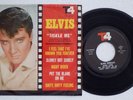 ELVIS PRESLEY - TICKLE ME - UNIQUE 5 TRACKS TOP 4 EP IRAN / PERSIAN 1965