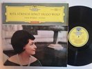 RITA STREICH: Singt Hugo Wolf Songs DGG Red Stereo 138 641 SLPM
