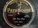 Paramount 12598 - Jelly Bean Man/Mr. Blues by Lucius Hardy