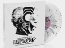 Robocop LP Clear w/ Black & White Splatter Vinyl Record