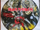 Rare 1982 Iron Maiden 