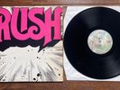 RUSH Self-Titled 1974 Vinyl Album LP SRM-1-1011 Mercury Masterdisk