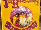 THE JIMI HENDRIX EXPERIENCE   ARE YOU EXPERIENCED?   1967   PROMO MONO LP   VG