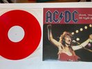 AC/DC SHOOK YOU ALL NIGHT LONG LP various LIVE - RARE RED VINYL