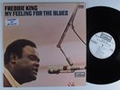 FREDDIE KING My Feeling For The Blues COTILLION LP VG+ wlp z