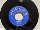 Rare Rockabilly 45 RPM Vinyl Record Poplar #106 Kenny Owen I Got the Bug