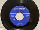 Rare Rockabillyl 45 Rudy Hansen Advance Release #1226 Rudy Hansen Saturday Jump