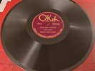Fiddlin' John Carson OKEH 10” 78 RPM Record. Old sallie Goodman
