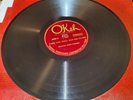 Fiddlin' John Carson OKEH 10” 78 RPM Record. Casey Jones