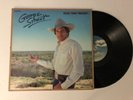 George Strait Ocean Front Property Record PROMO 1987 MCA ULTRASONIC CLEANED