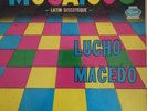 LUCHO MACEDO Mosaicos Latin Discoteque PANART LP 5023 BLACK LABEL HEAR