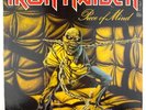 IRON MAIDEN • Piece of Mind • Original Press STERLING vinyl record LP NM M-