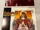 David Bowie LABYRINTH Soundtrack LP Record 1986 Jim Henson EMI SV-17206 VG+/EX