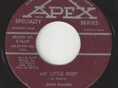 Rocker 45 - CHAN ROMERO - My Little Ruby / I Don't Care Now