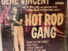 Gene Vincent & His Blue Caps - Hot Rod Gang EP Vinyl Excellent (cat £75)
