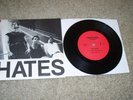 TEXAS PUNK-THE HATES EP-NO TALK IN THE EIGHTIES/NEW SPARTANS +2-FACELESS