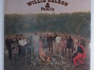 WILLIE NELSON Willie Nelson & Family RCA LP SEALED promo z