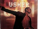 Usher 8701 2xLP 1st Pressing P Diddy LA Reid Arista Vinyl Jermaine Dupri R&B VG+