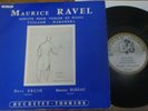 DEVY ERLIH - MAURICE BUREAU /   RAVEL  / DUCRETET-THOMSON 270 C 099