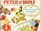 LP Disney Walt Disney Presents Peter And The Wolf (Plus The Sorcerers Apprenti