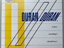 Duran Duran - Is There Something I Should Know - Blue RSD 7” Single - 30th 2013