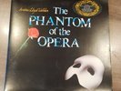 The Phantom Of The Opera Vinyl 2LP 1987 Polydor 831-273-1 Y-2  VG