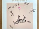 The Sound of Animals Fighting Apeshit Signed Color Vinyl EP Record Anthony Green