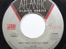 Rock 45 Ac/Dc - Dirty Deeds Done Dirt Cheap / Highway To Hell On Atlantic Oldies