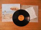 NEIL YOUNG On The Beach LP 1974 Reprise 1st Press Floral Print Tested Vinyl VG+