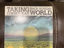 Taking Back Sunday / Jimmy Eat World Split Vinyl EP Out of Print - RARE
