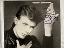 david bowie autograph signed