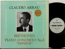 SAX 2297 B/S Arrau Beethoven piano concerto #5 