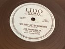 ROCKABILLY Lido 78 RPM Joe Therrien Jr - Hey Babe Let’s Go Downtown 505 E+