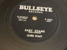 1958 ROCKABILLY Bullseye 78 RPM Clyde Stacy - Baby Shame 1004 E+