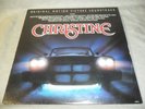 CHRISTINE Soundtrack LP 1983 Motown 6086ML Stephen King John Carpenter Horror EX