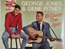 GEORGE JONES & GENE PITNEY: It’s Country Time Again US Musicor Country SEALED LP