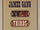 JAMES GANG: Thirds US ABC Records Orig Rock Textured NM Vinyl LP