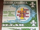 The One Million Dollar Quartet (Elvis, Perkins, Lee Lewis, Cash) RARE Double LP