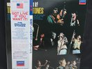 ROLLING STONES Got Live If You Want It COLORED VINYL with OBI Japan Ltd 1stPress