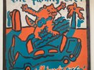 The Family Cat – Tell 'Em We're Surfin' - 1989 Vinyl LP - Very Good (VG/VG)
