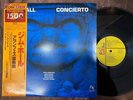 MINT  JIM HALL CONCIERTO CTI RECORDS LAX 3186 OBI STEREO JAPAN VINYL LP