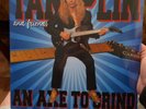 Axe To Grind by Ken Tamplin (Record, 2022) christian hard rock limited blue var