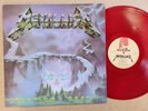 METALLICA -  Red vinyl French press  - LP  heavy metal  near mint