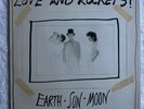 Love and Rockets Earth Sun Moon Vinyl Beggars Banquet Bega 84
