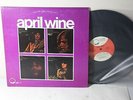 April Wine - Self Titled, On Record, S/T Big Tree BT-2012 LP ULTRASONIC Clean